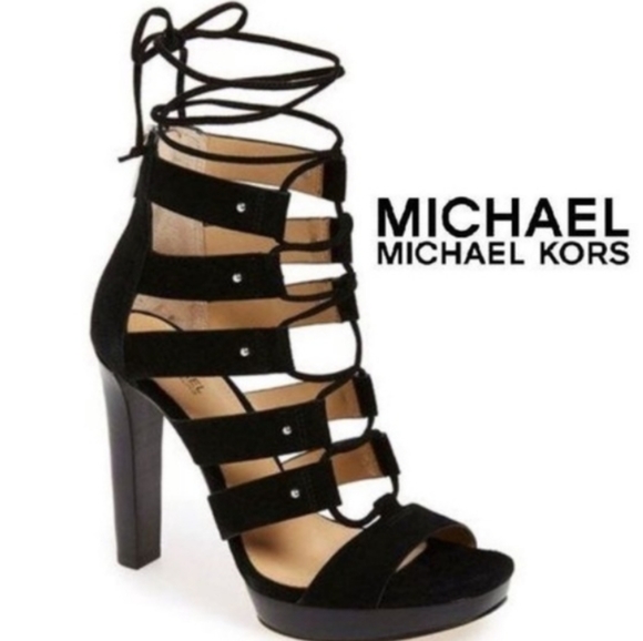 MK Sofia Sandal - Picture 1 of 4